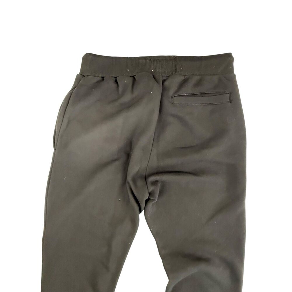 Smoke Rise Split Jogger Sweatpant Men Small Leave Me Alone Embroidered Devil - Picture 6 of 12